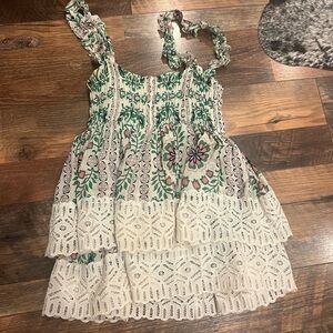 Tory Burch floral top